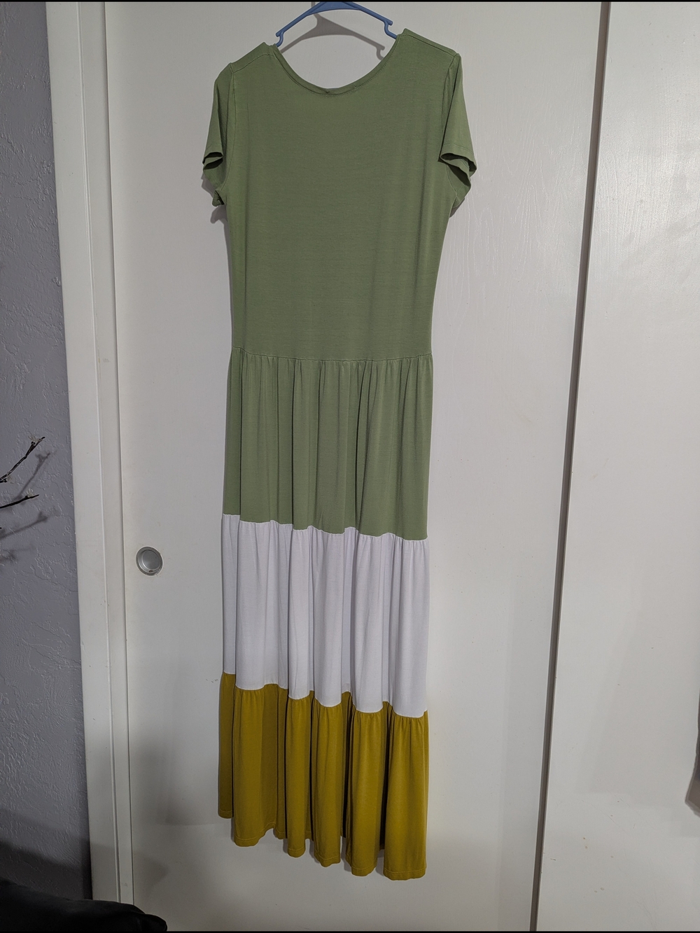 Azul Olive Green Tank or Dress - Soft Sage Knit